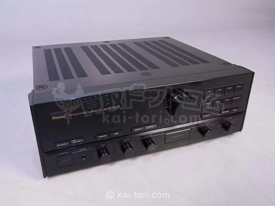 【SANSUI/サンスイ】　 AU-α907　プリメインアンプ　豊島区で買い取りました。